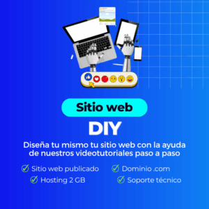 Sitio web DIY